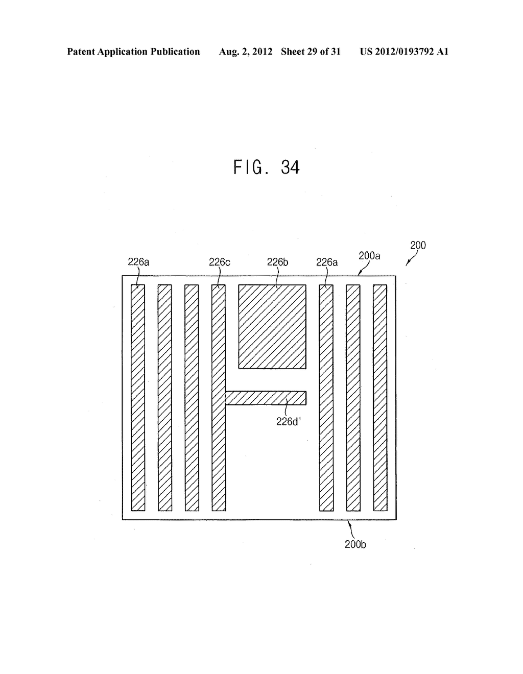 SEMICONDUCTOR DEVICE CONDUCTIVE PATTERN STRUCTURES INCLUDING DUMMY     CONDUCTIVE PATTERNS, AND METHODS OF MANUFACTURING THE SAME - diagram, schematic, and image 30