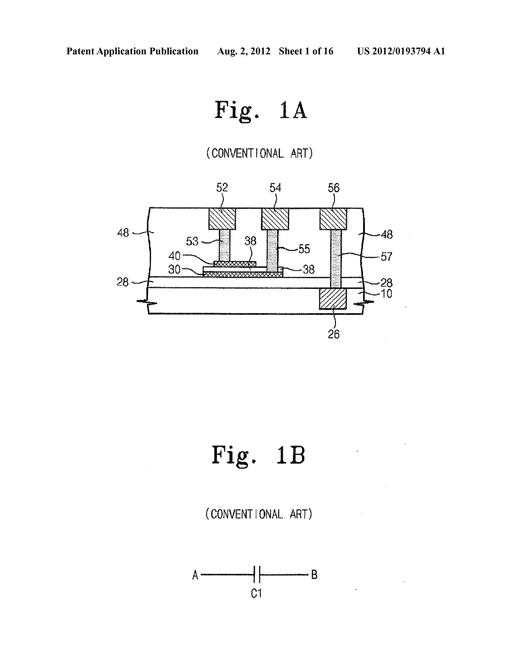 SEMICONDUCTOR DEVICE AND METHOD OF FABRICATING THE SAME - diagram, schematic, and image 02