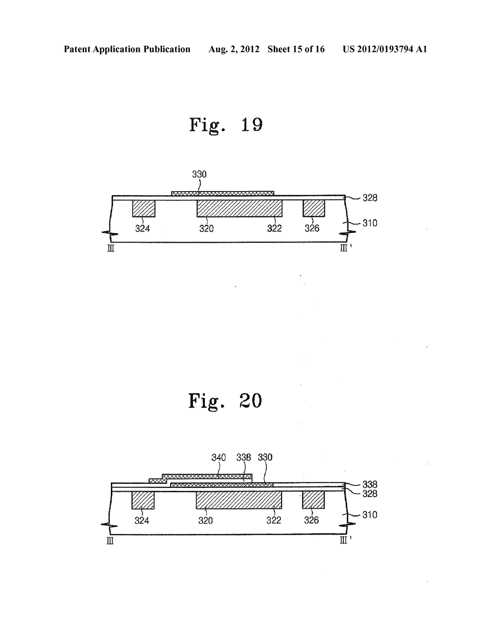 SEMICONDUCTOR DEVICE AND METHOD OF FABRICATING THE SAME - diagram, schematic, and image 16