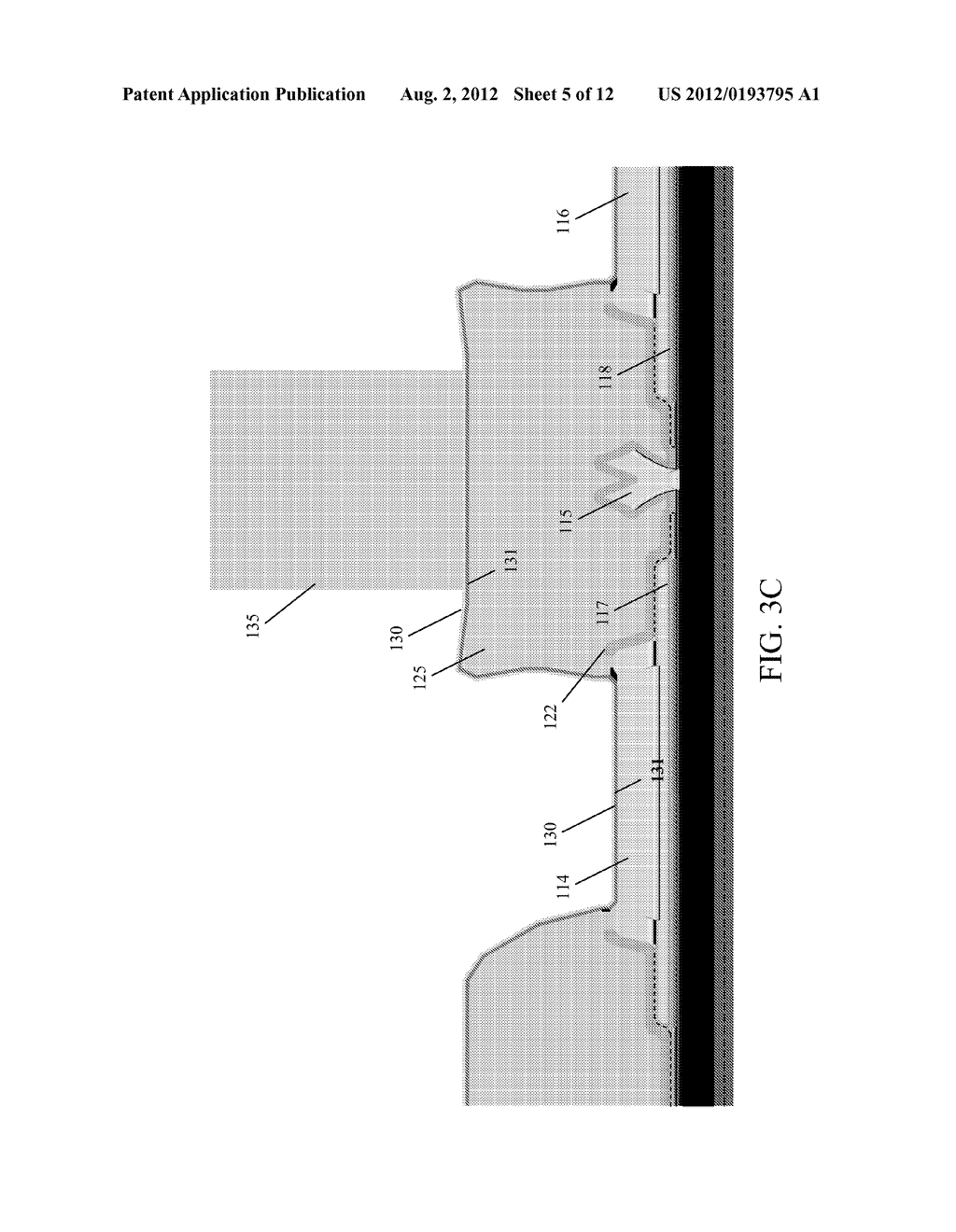 SEMICONDUCTOR DEVICE HAVING AN AIRBRIDGE AND METHOD OF FABRICATING THE     SAME - diagram, schematic, and image 06