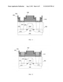 SEMICONDUCTOR DEVICE STRUCTURE AND METHOD FOR MANUFACTURING THE SAME diagram and image