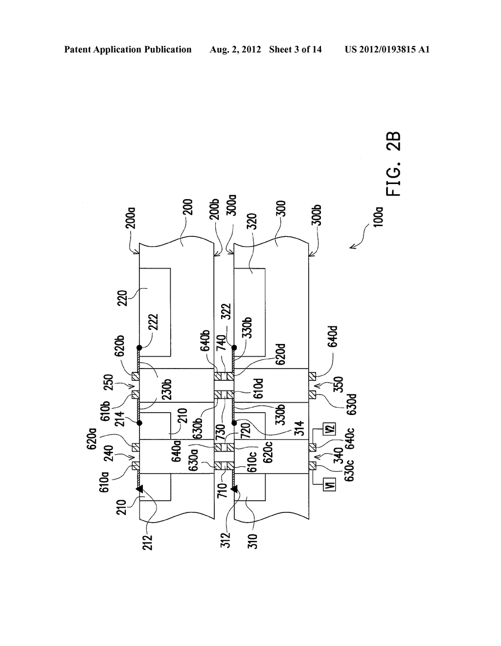 STACKED STRUCTURE OF CHIPS - diagram, schematic, and image 04