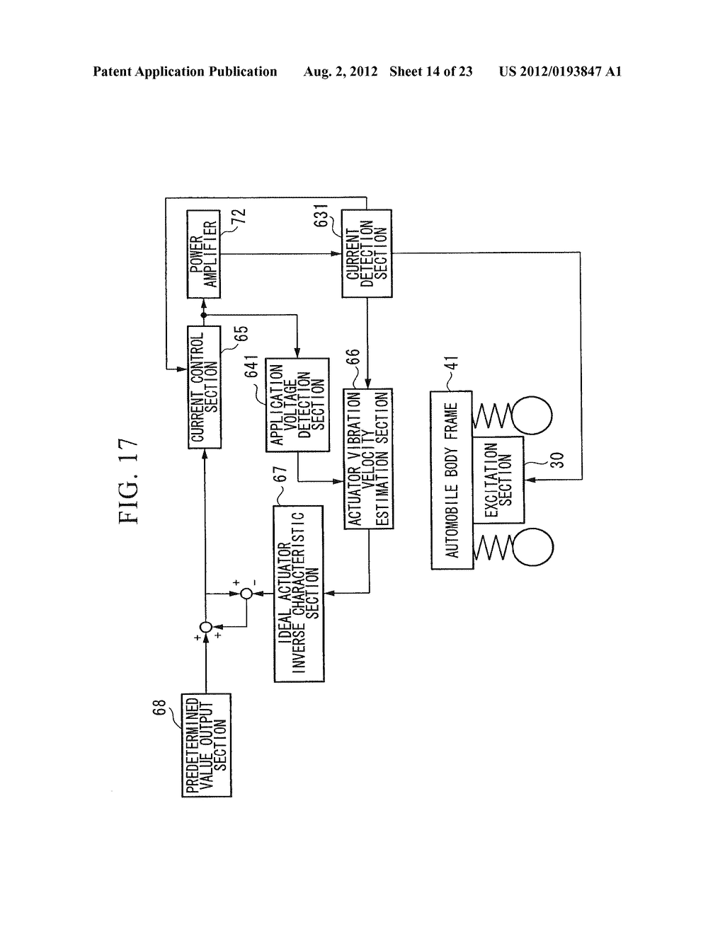 DAMPING APPARATUS FOR REDUCING VIBRATION OF AUTOMOBILE BODY - diagram, schematic, and image 15