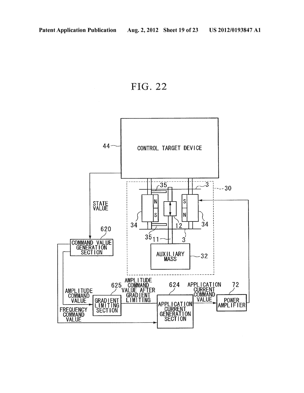 DAMPING APPARATUS FOR REDUCING VIBRATION OF AUTOMOBILE BODY - diagram, schematic, and image 20