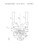 DEVICE FOR ADJUSTING CAMBER AND/OR TOE OF THE WHEELS OF A WHEEL SUSPENSION diagram and image