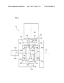 DEVICE FOR ADJUSTING CAMBER AND/OR TOE OF THE WHEELS OF A WHEEL SUSPENSION diagram and image