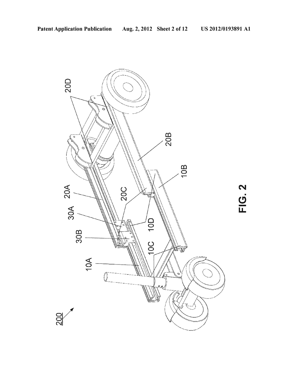 FOLDABLE MOTORIZED VEHICLE WITH FRAME CONNECTING AND FRAME LOCKING     MECHANISMS - diagram, schematic, and image 03