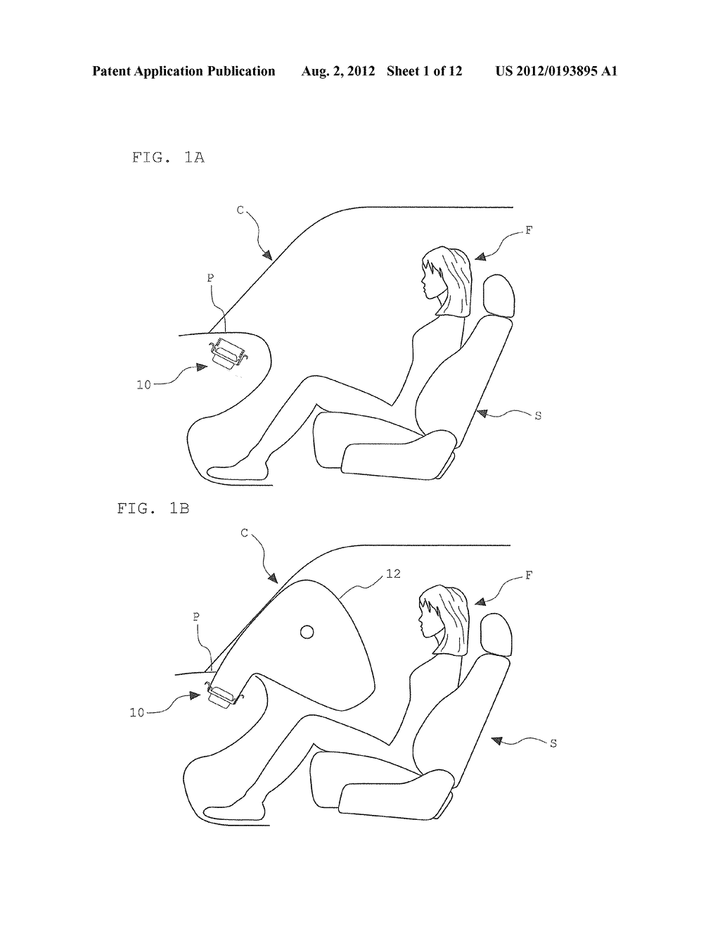 PASSENGER AIRBAG DEVICE - diagram, schematic, and image 02