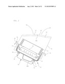 PASSENGER AIRBAG DEVICE diagram and image