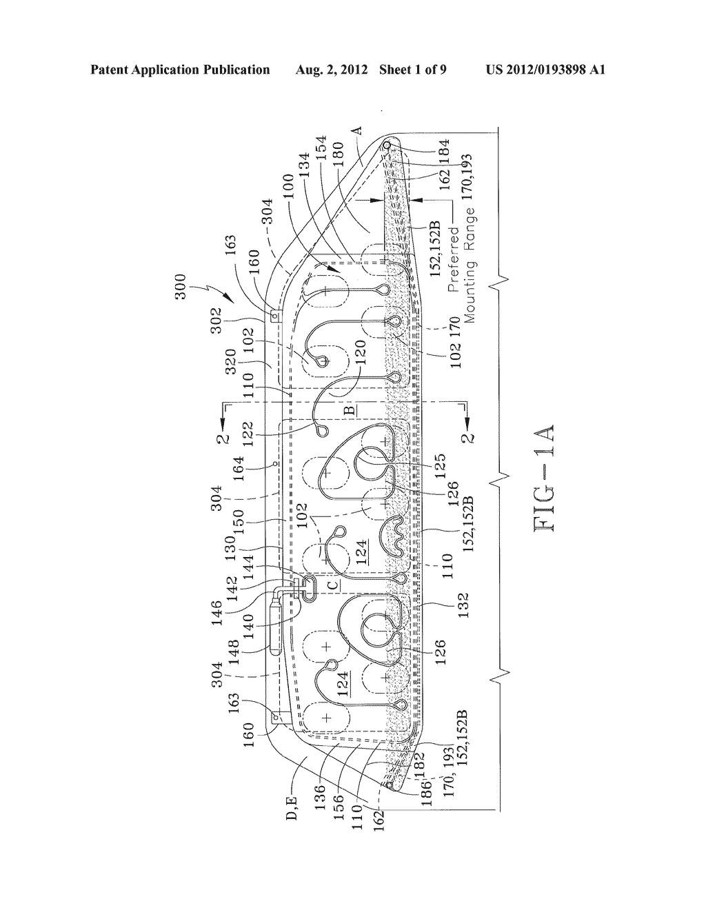 EJECTION COUNTERMEASURES FOR CURTAIN AIR BAGS - diagram, schematic, and image 02