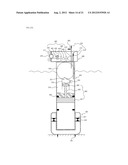 TIDAL POWER GENERATING MODULE AND TIDAL POWER GENERATION METHOD USING THE     SAME diagram and image