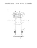 TIDAL POWER GENERATING MODULE AND TIDAL POWER GENERATION METHOD USING THE     SAME diagram and image