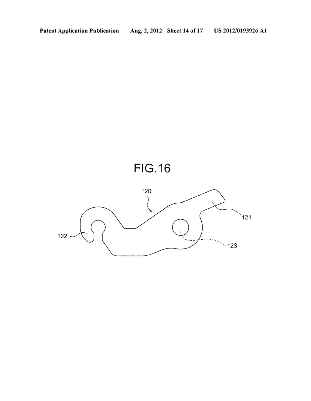 VEHICULAR LATCH DEVICE - diagram, schematic, and image 15