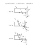 VEHICULAR UTILITY BED HAVING END WALL AND SEAT BOTTOM PORTION AND VEHICLES     INCLUDING SAME diagram and image