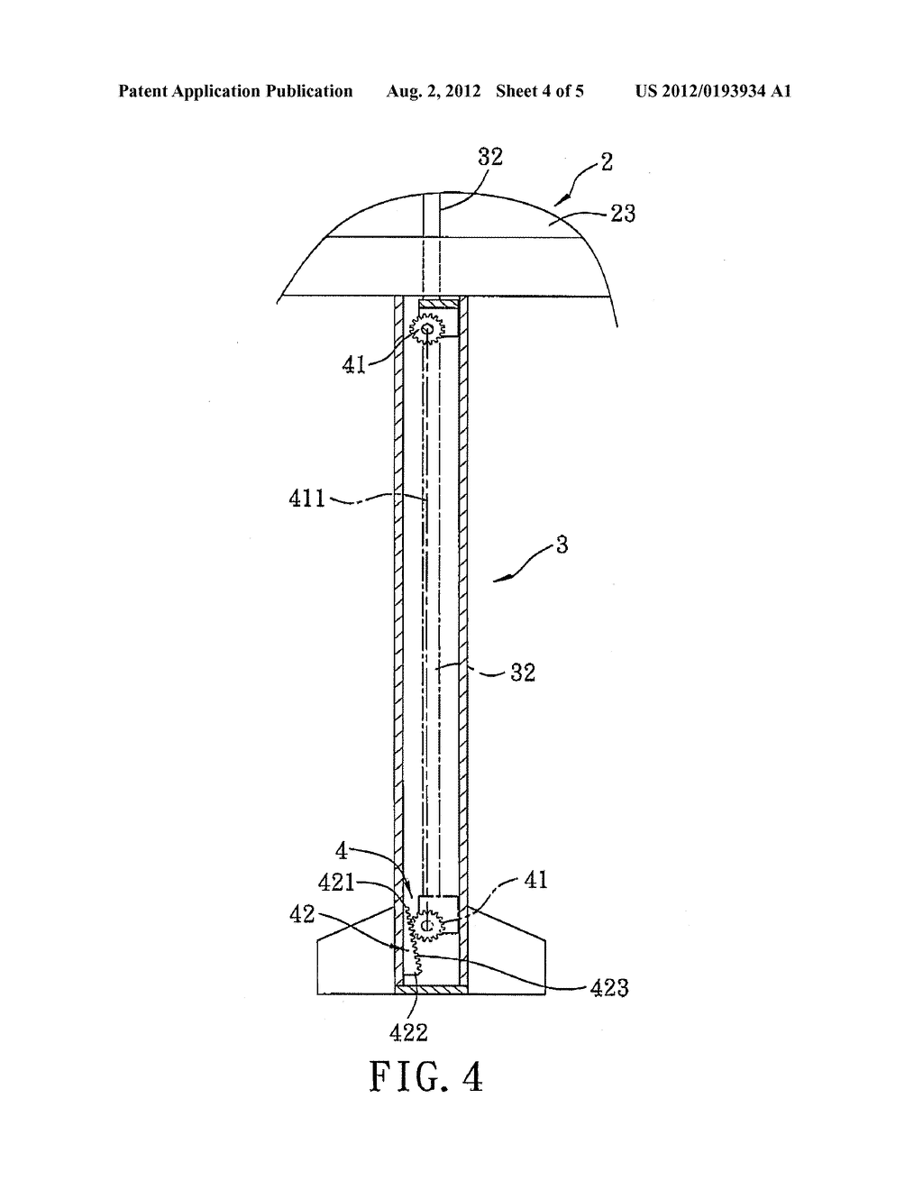 Sunshade Assembly Having a Buffer Unit - diagram, schematic, and image 05