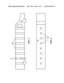 Vehicle with structural vent channels for blast energy and debris     dissipation diagram and image