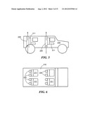 Vehicle with structural vent channels for blast energy and debris     dissipation diagram and image