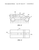 Vehicle with structural vent channels for blast energy and debris     dissipation diagram and image