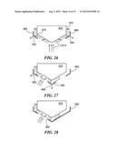 Vehicle with structural vent channels for blast energy and debris     dissipation diagram and image