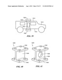 Vehicle with structural vent channels for blast energy and debris     dissipation diagram and image