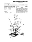 Fisherman s chair support assembly diagram and image