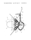 Fisherman s chair support assembly diagram and image