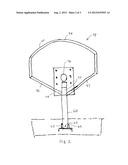 Fisherman s chair support assembly diagram and image