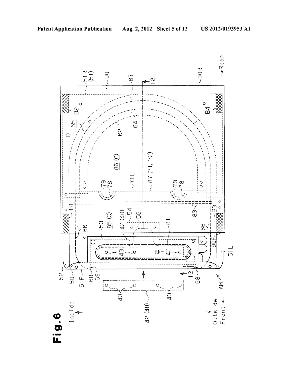 SEAT CUSHION AIRBAG APPARATUS - diagram, schematic, and image 06