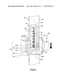 DEVICE FOR ADJUSTING THE HEIGHT OF THE BACKREST OF AN OFFICE CHAIR diagram and image