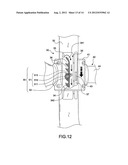 DEVICE FOR ADJUSTING THE HEIGHT OF THE BACKREST OF AN OFFICE CHAIR diagram and image