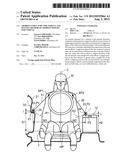 ARMREST STRUCTURE FOR VEHICLE AND SETTING METHOD OF ARMREST HEIGHT FOR     VEHICLE diagram and image