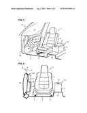 ARMREST STRUCTURE FOR VEHICLE AND SETTING METHOD OF ARMREST HEIGHT FOR     VEHICLE diagram and image