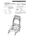 ONE-PIECE SEAT BOTTOM CHASSIS diagram and image