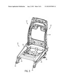 ONE-PIECE SEAT BOTTOM CHASSIS diagram and image