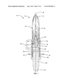 Paint Brush with Reinforced Ferrule Construction diagram and image