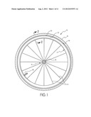 BICYCLE RIM AND METHOD OF MANUFACTURE THEREOF diagram and image