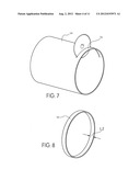 BICYCLE RIM AND METHOD OF MANUFACTURE THEREOF diagram and image