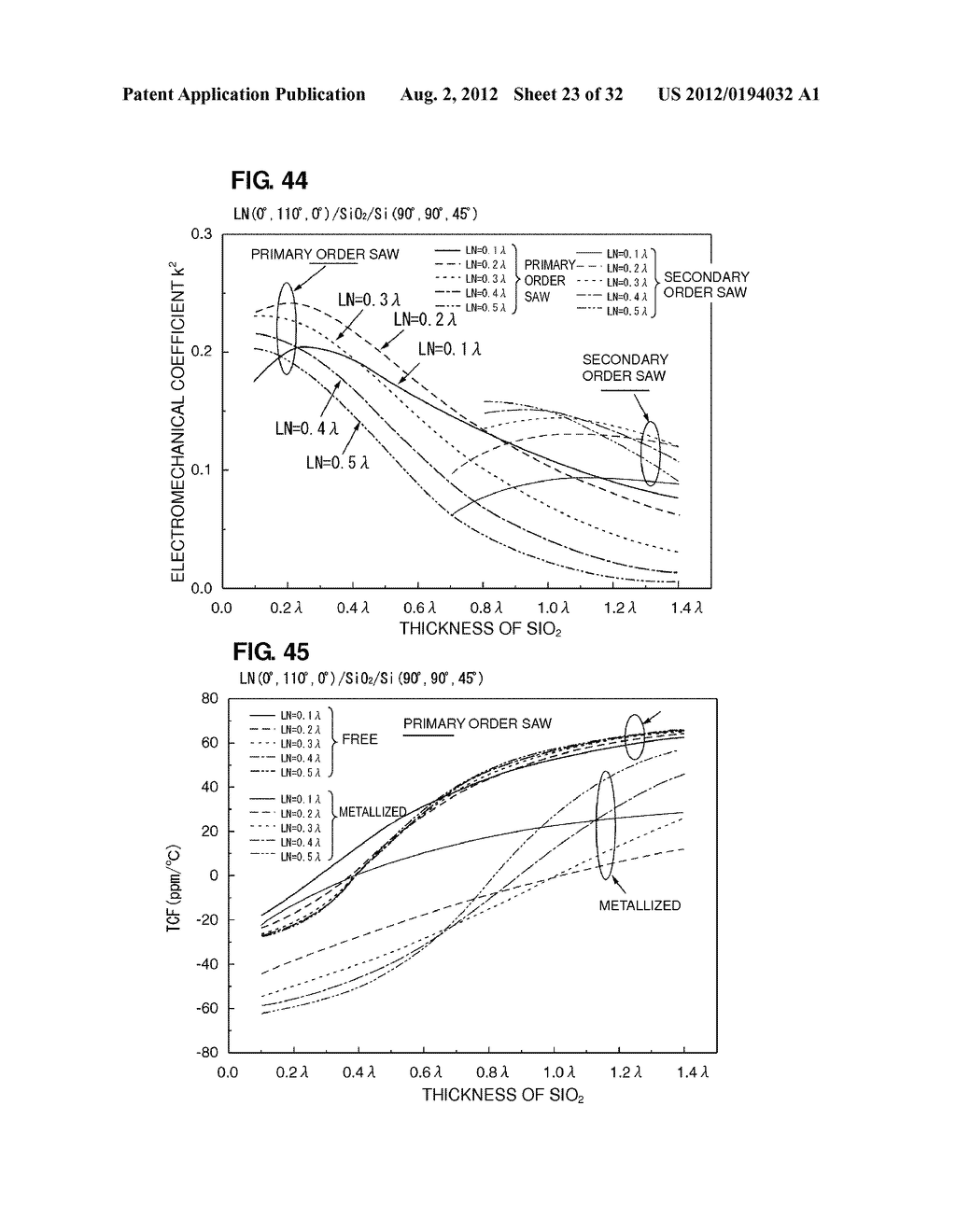 SURFACE ACOUSTIC WAVE DEVICE - diagram, schematic, and image 24