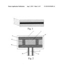 ELECTRODE OF A PIEZO FILM ULTRASONIC TRANSDUCER diagram and image