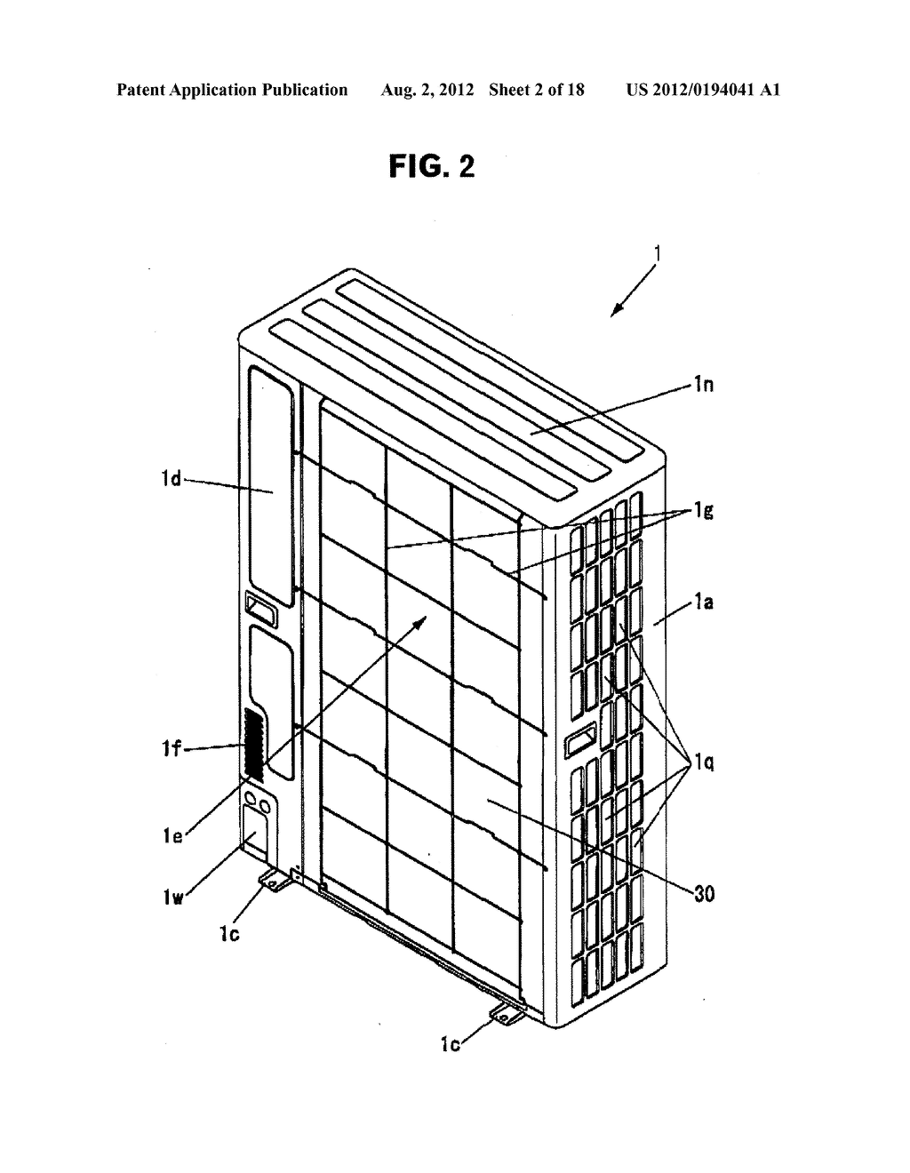 OUTDOOR UNIT OF AIR CONDITIONER - diagram, schematic, and image 03