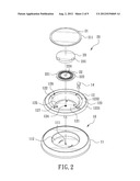 MAGNETIC DETACHABLE MULTI-FUNCTIONAL LED LAMP diagram and image