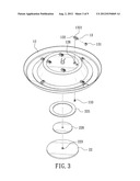 MAGNETIC DETACHABLE MULTI-FUNCTIONAL LED LAMP diagram and image