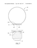 MAGNETIC DETACHABLE MULTI-FUNCTIONAL LED LAMP diagram and image