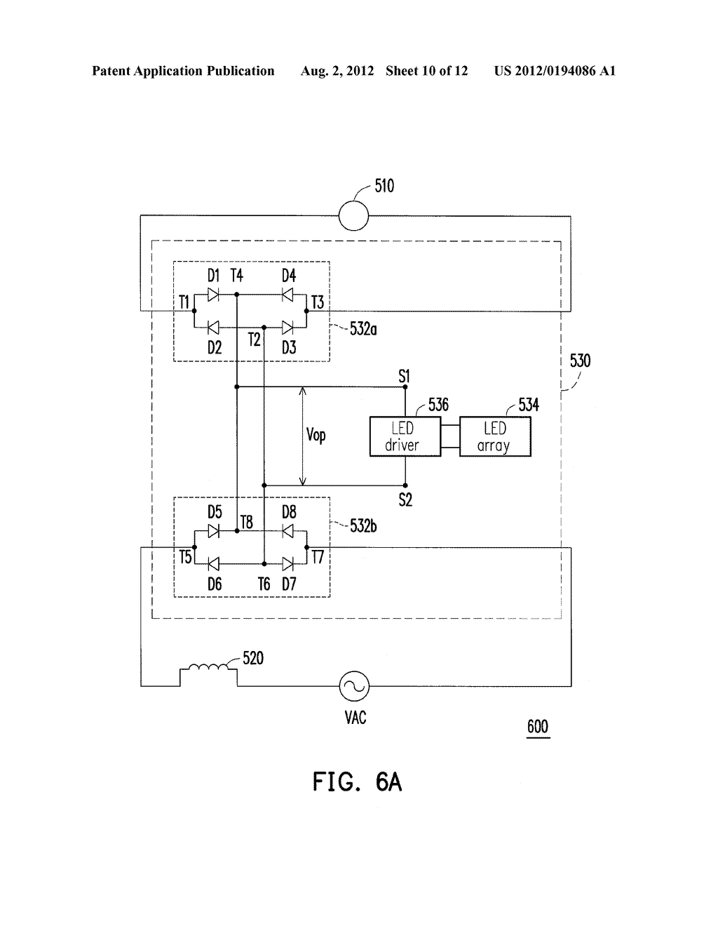 LIGHT EMITTING DIODE TUBE AND LIGHT EMITTING DIODE LAMP USING THE SAME - diagram, schematic, and image 11