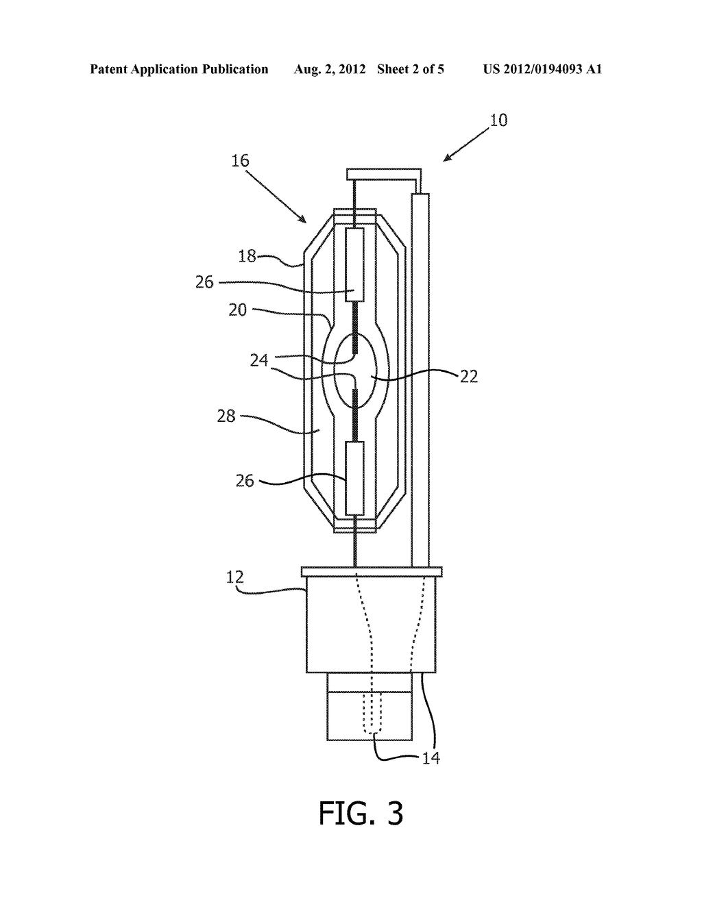 HIGH EFFICIENCY LIGHTING ASSEMBLY - diagram, schematic, and image 03