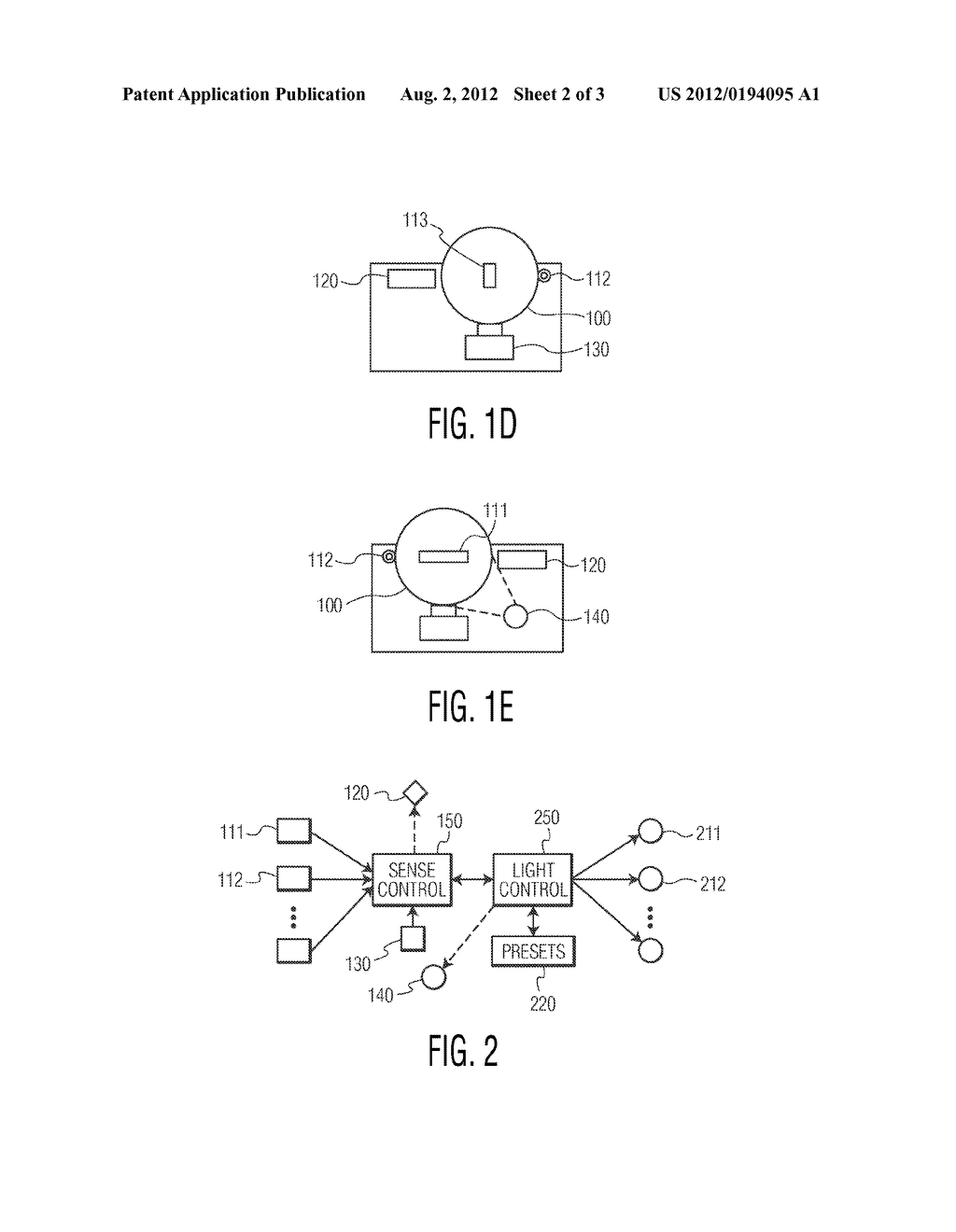 MULTI-DIMENSIONAL CONTROL OF LIGHTING PARAMETERS - diagram, schematic, and image 03