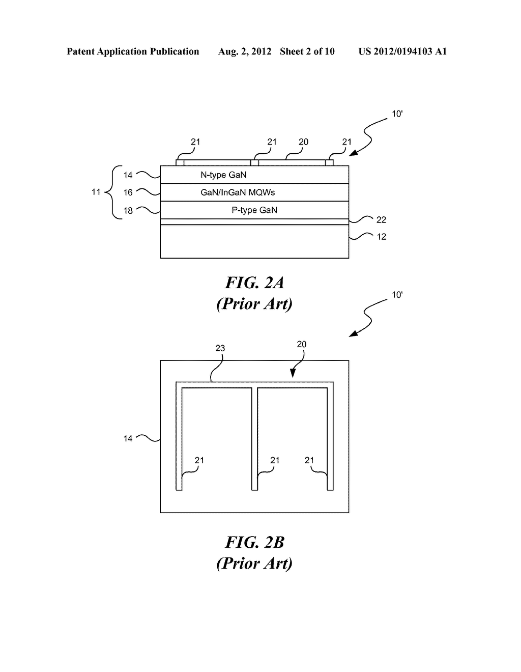 SOLID STATE LIGHTING DEVICES WITH REDUCED DIMENSIONS AND METHODS OF     MANUFACTURING - diagram, schematic, and image 03