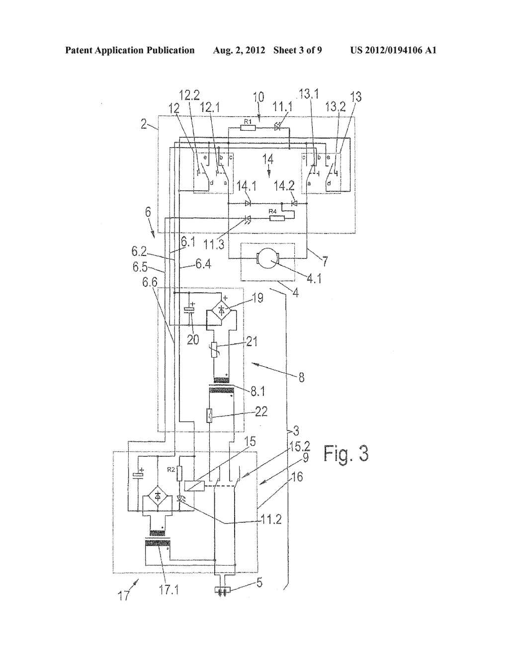 FIRST-FAIL-SAFE ELECTROMOTIVE FURNITURE DRIVE - diagram, schematic, and image 04