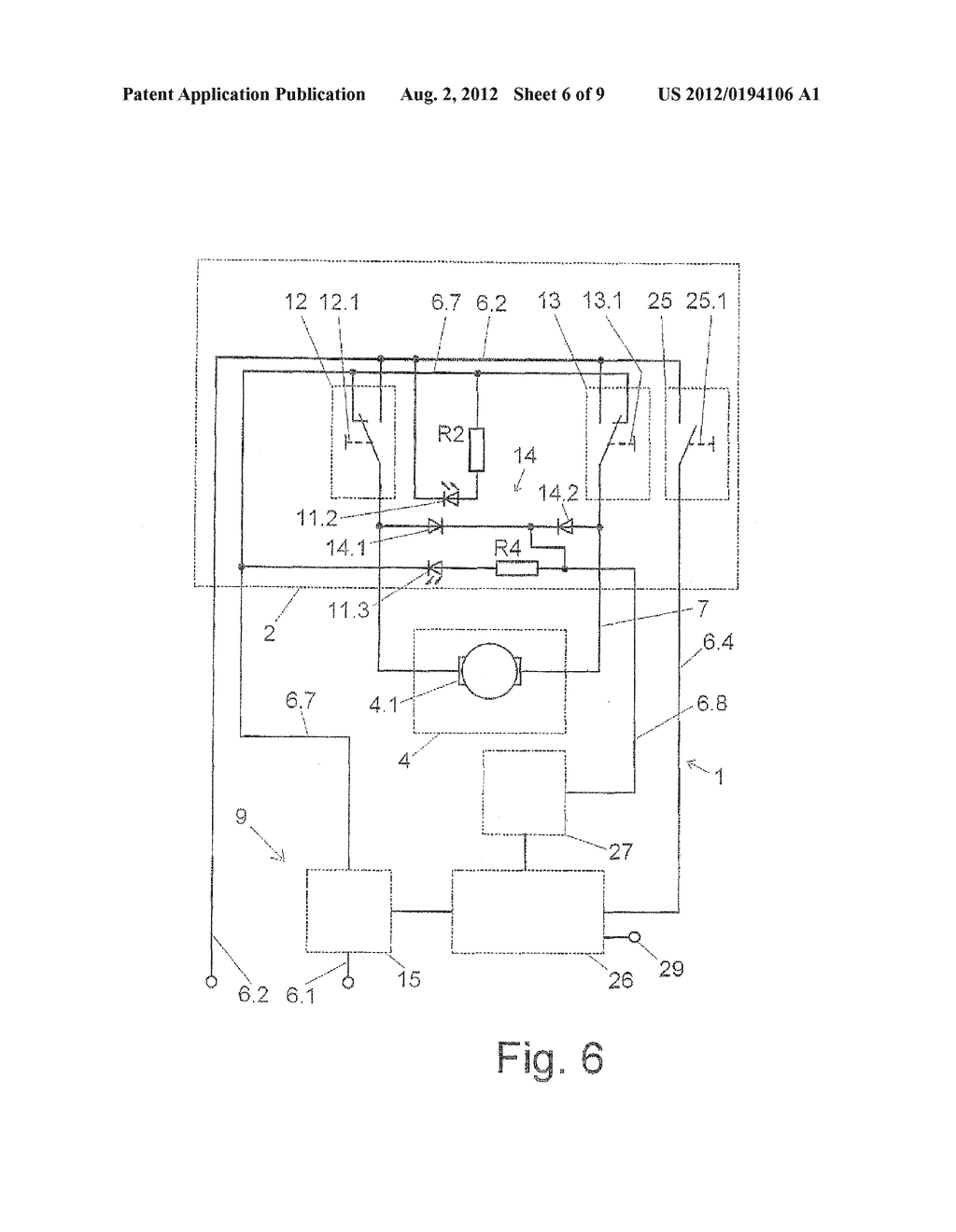 FIRST-FAIL-SAFE ELECTROMOTIVE FURNITURE DRIVE - diagram, schematic, and image 07