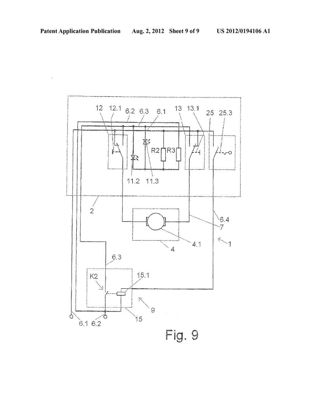 FIRST-FAIL-SAFE ELECTROMOTIVE FURNITURE DRIVE - diagram, schematic, and image 10